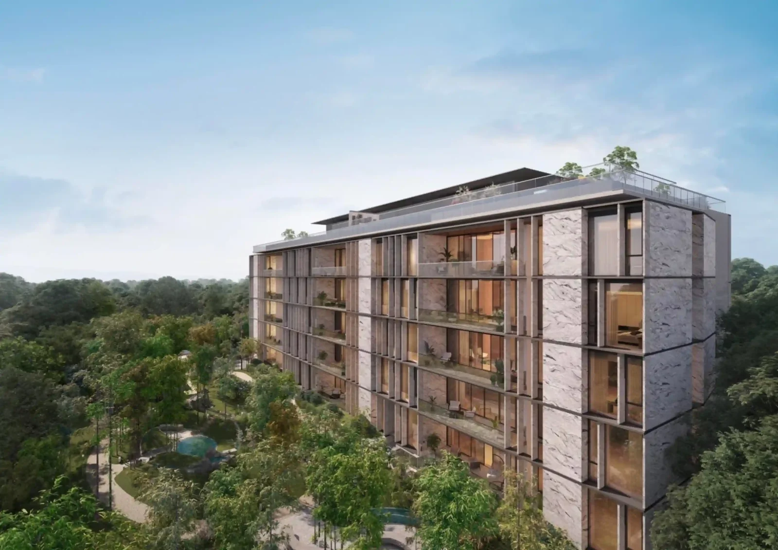 32 Gilstead luxury low-rise freehold condominium at 32 Gilstead Road