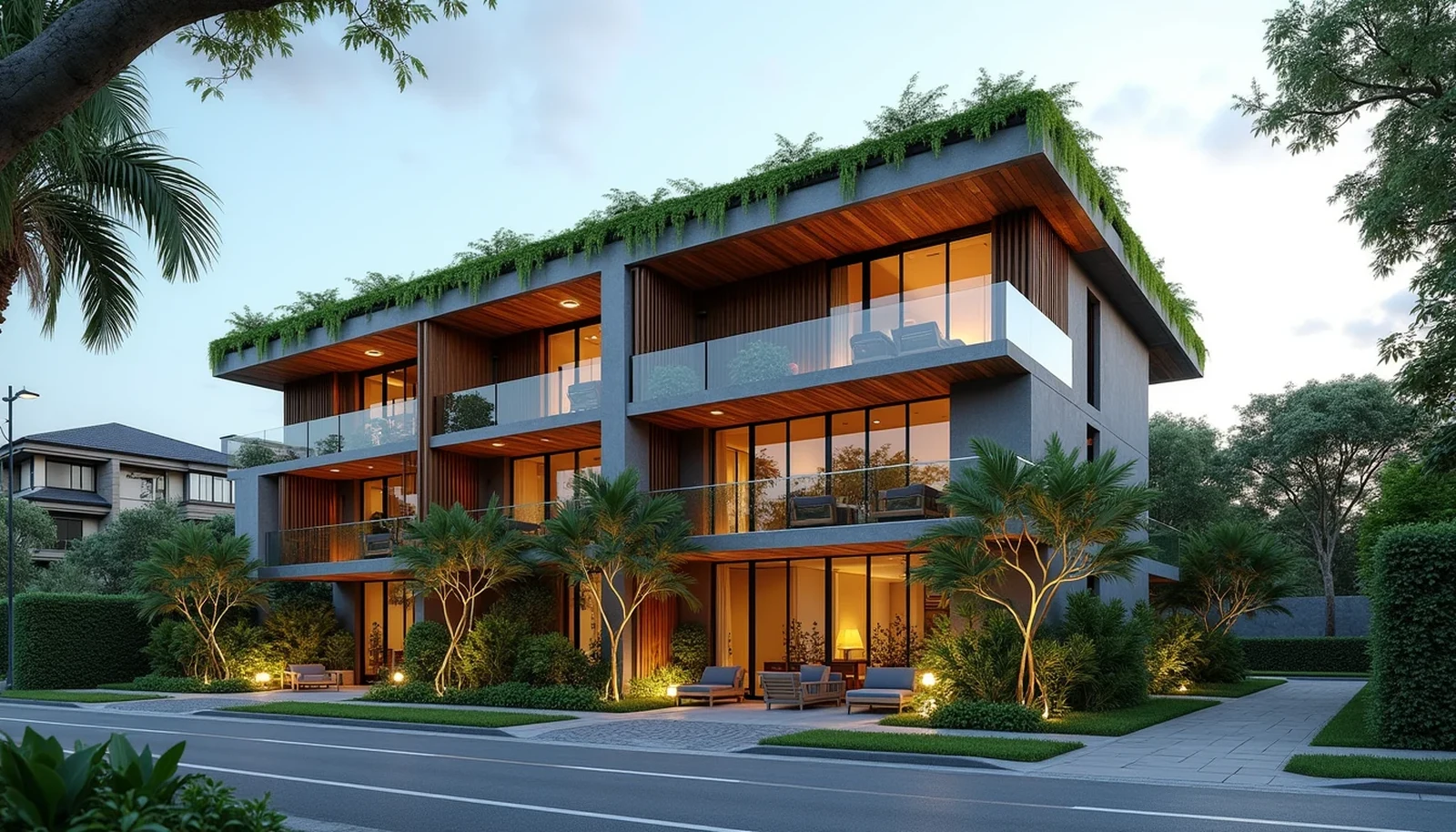 Bagnall Haus modern low-rise freehold condominium along Upper East Coast Road