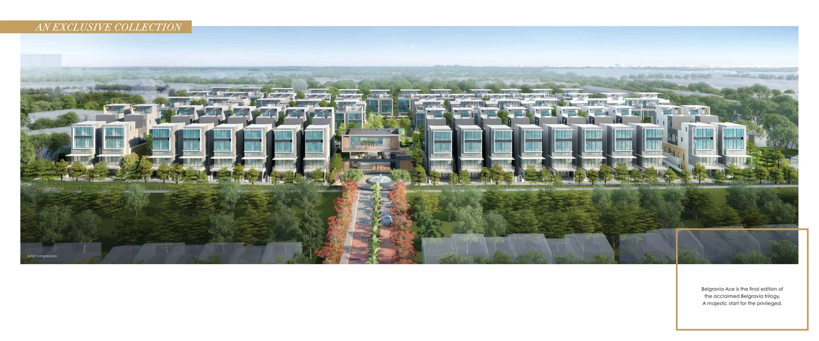 Belgravia Ace freehold strata landed semi-detached enclave in District 28 Seletar Hills