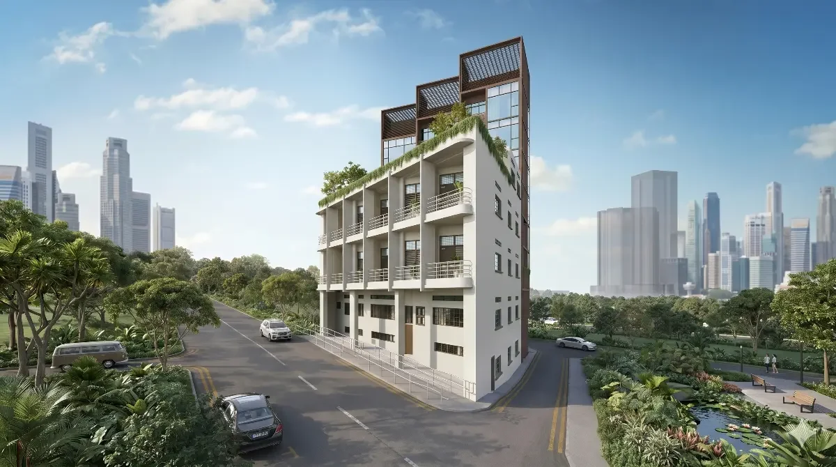 Artist’s impression supplied for Duet@Emily