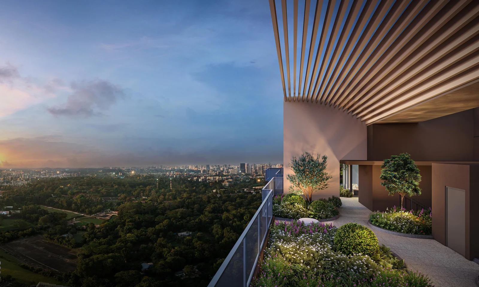 Architectural rendering of Penrith along Margaret Drive in Queenstown