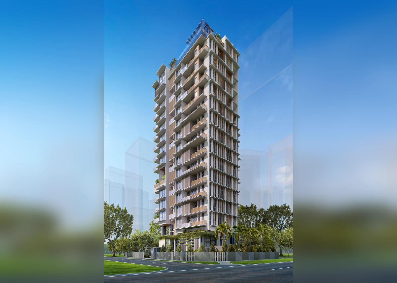 Sanctuary@Newton boutique freehold 15-storey tower at 2 Surrey Road