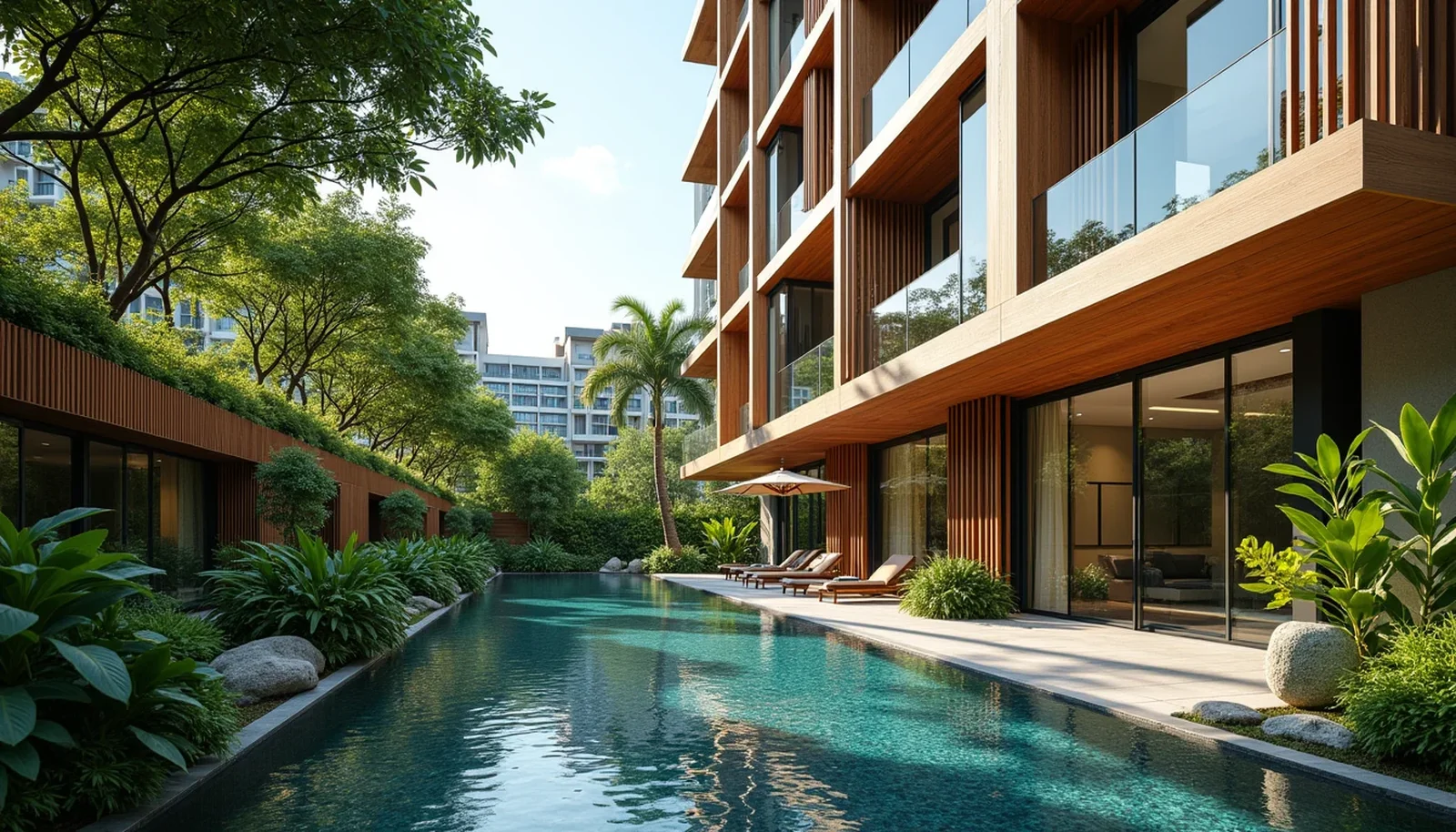 Architectural rendering of Solano Grand EC at Senja Close