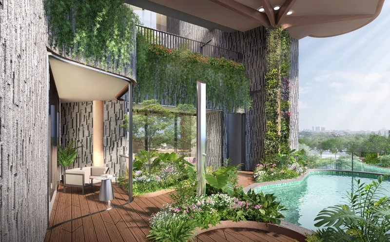 Level 2 Sky Terrace Garden