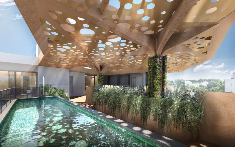 Level 5 Penthouse Pool