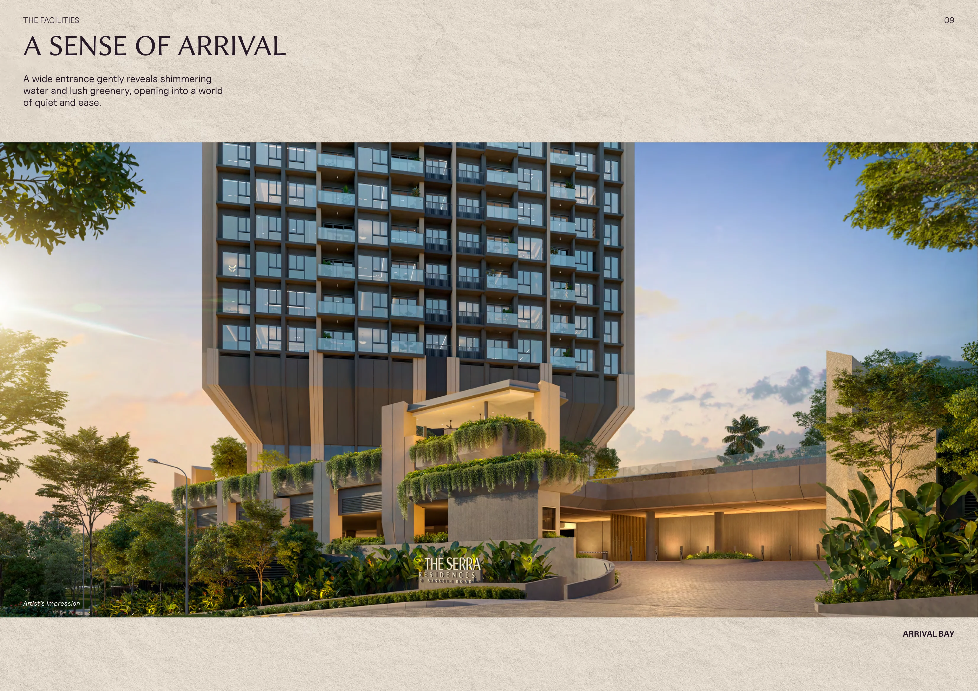Artist’s impression of The Serra Residences Level 2 and Level 3 communal facilities plan