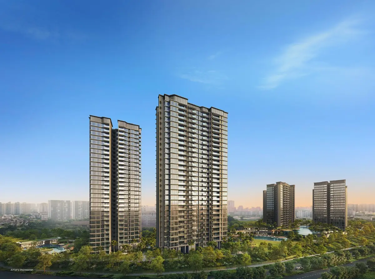 Artist’s impression supplied for Thomson Reserve