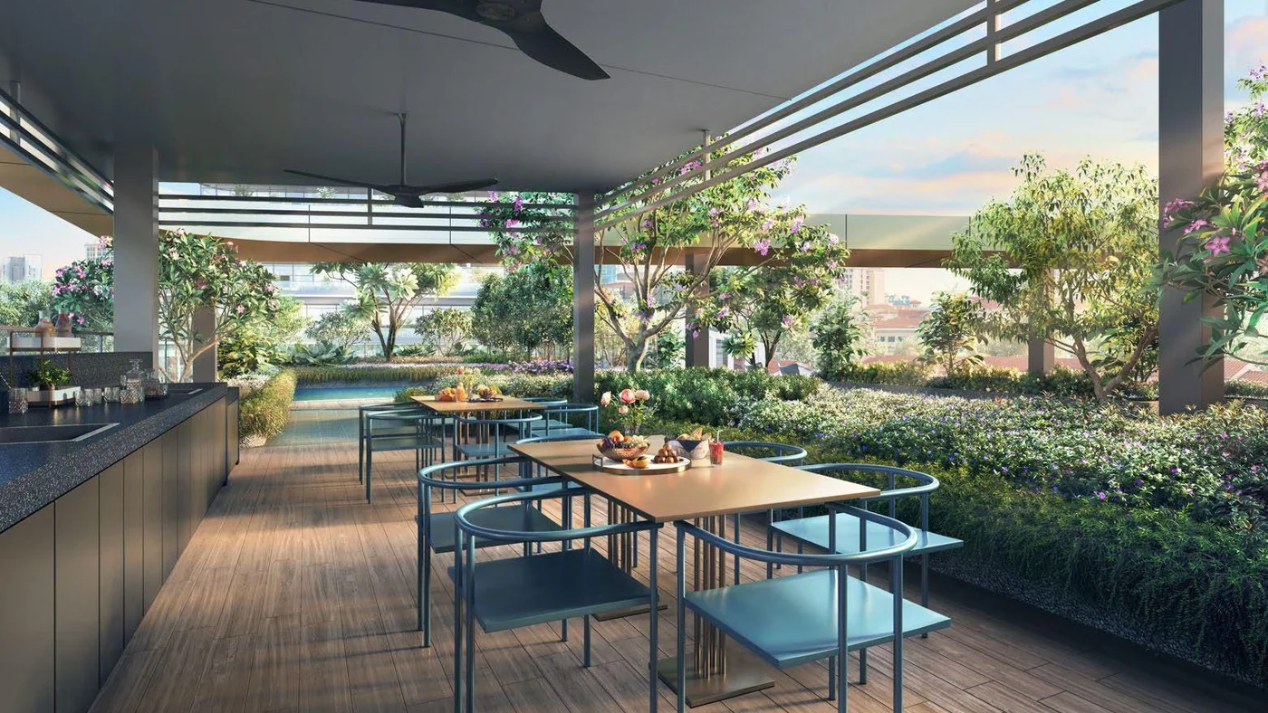 Union Square Residences integrated mixed-use master development rendering