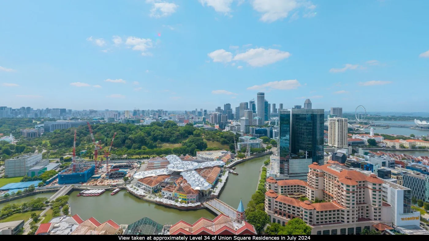 Level 34 Sky Club at Union Square Residences