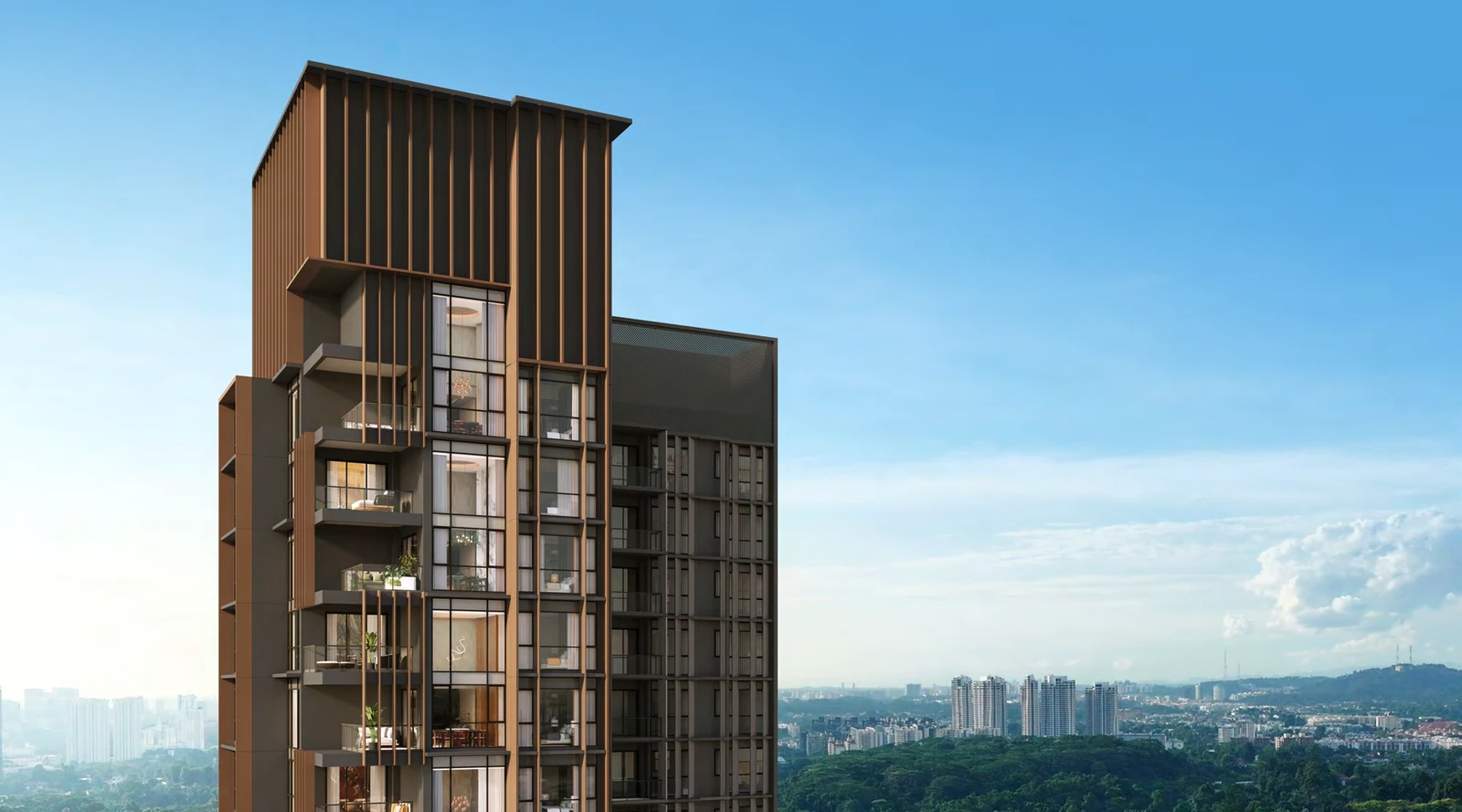 UPPERHOUSE at Orchard Boulevard 35-storey luxury residential landmark in District 10 Tanglin