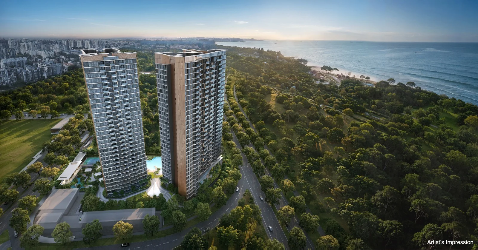 Artist’s impression supplied for Vela Bay