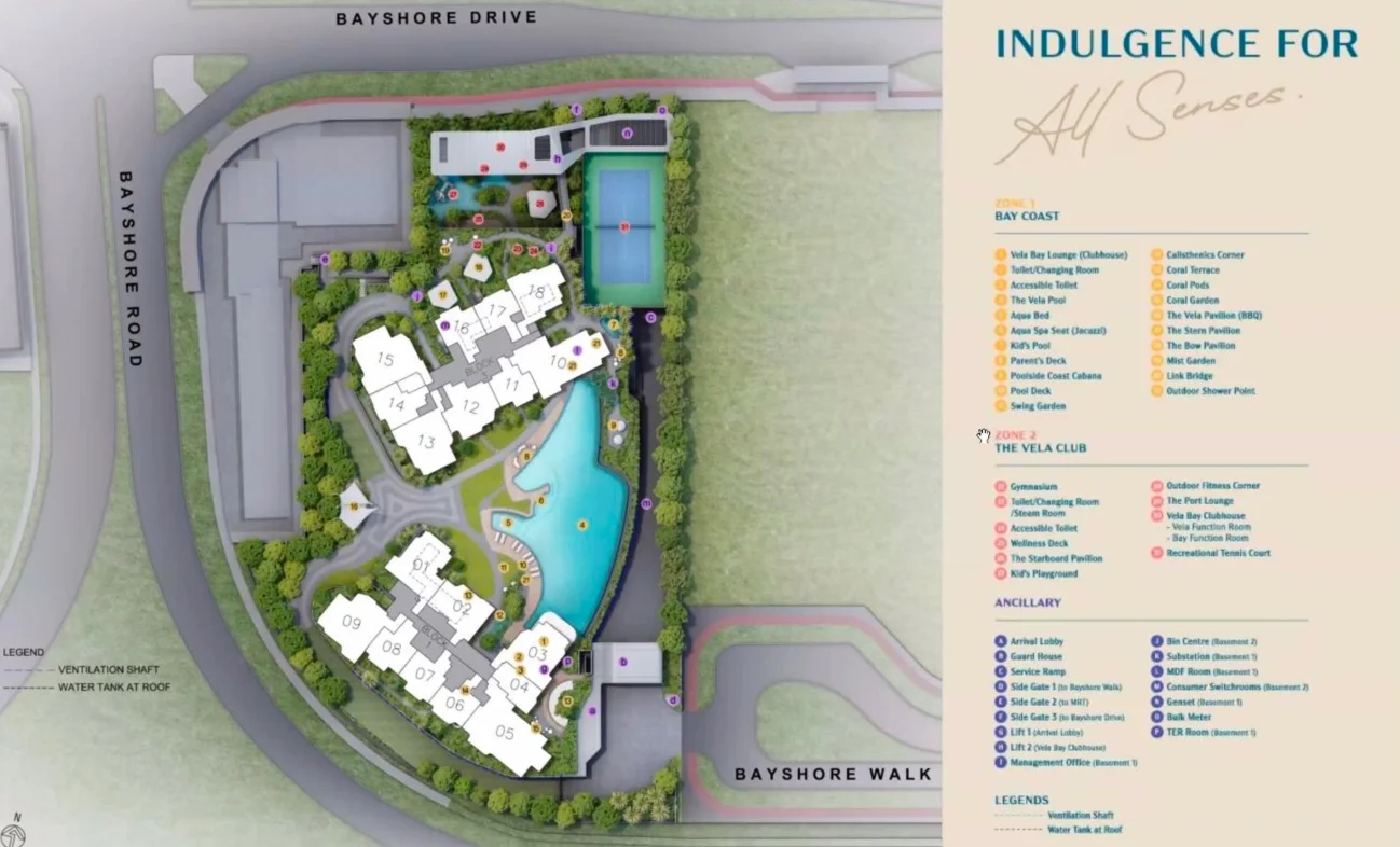Vela Bay Site Layout Plan