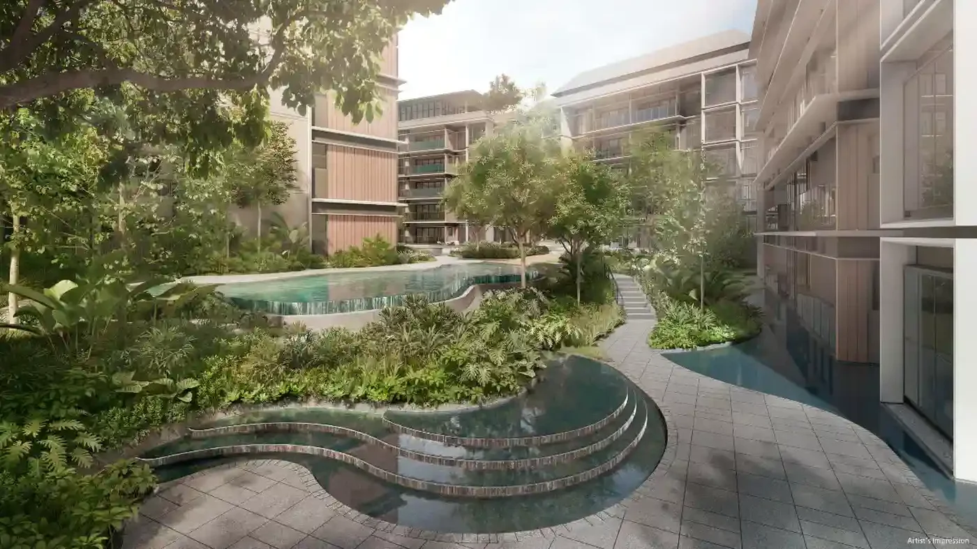 Watten House grand living and dining hall with panoramic balcony