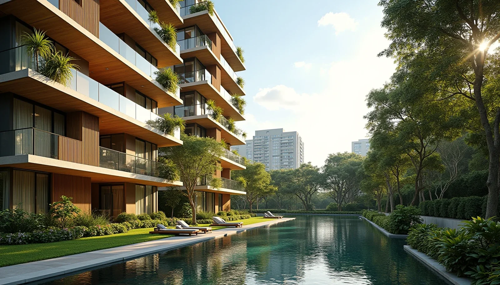 Architectural rendering of Wynwood Grand EC at Woodlands Drive 17